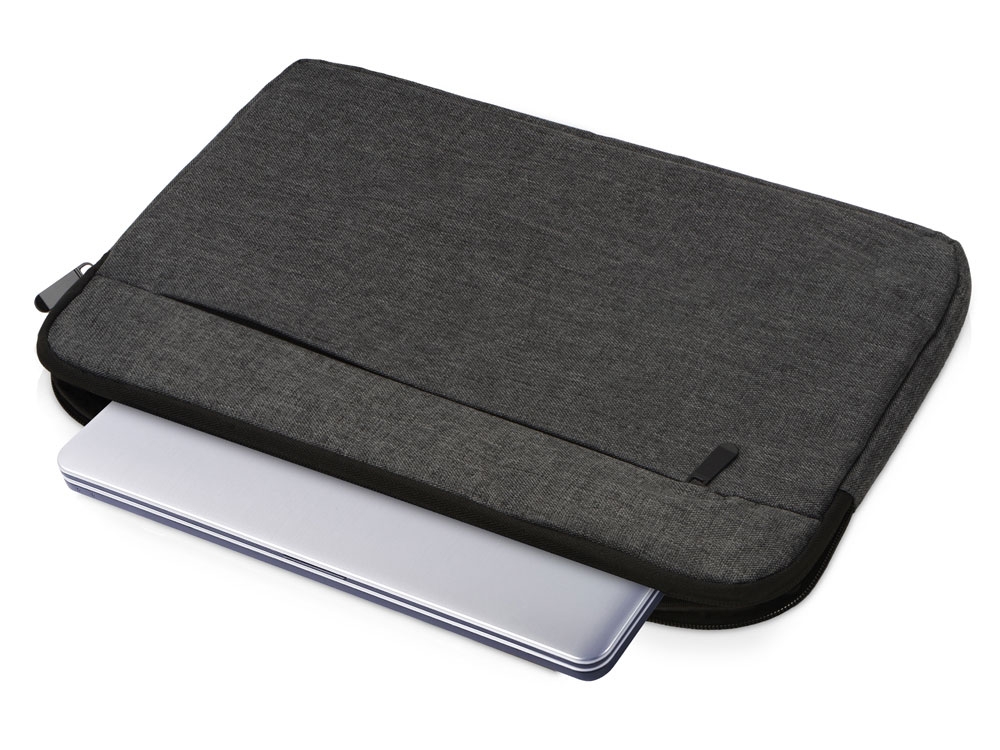 Универсальный чехол «Planar» для планшета и ноутбука 15.6", серый, полиэстер