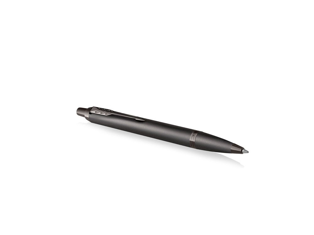 Ручка шариковая Parker «IM Monochrome Black», черный, металл