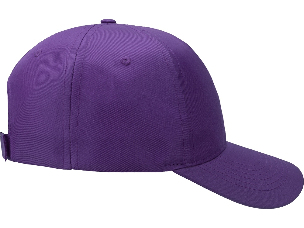 Бейсболка «Poly», фиолетовый, полиэстер