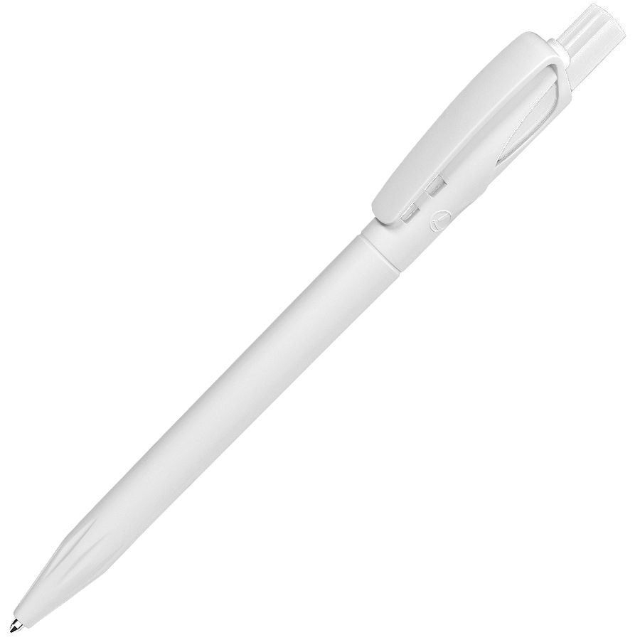 TWIN, ручка шариковая, белый, пластик, белый, пластик