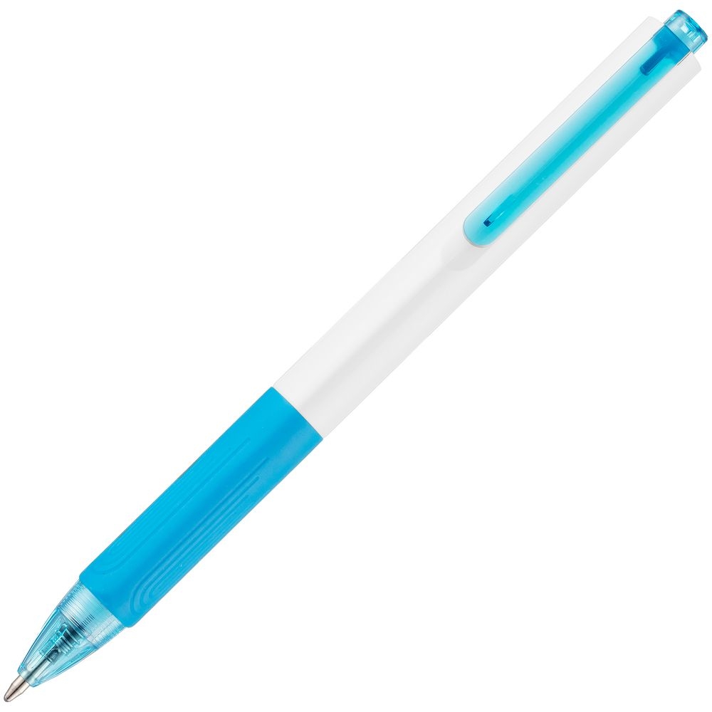 Ручка шариковая Winkel, голубая, голубой