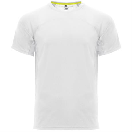 Спортивная футболка MONACO унисекс, БЕЛЫЙ 3XL, белый