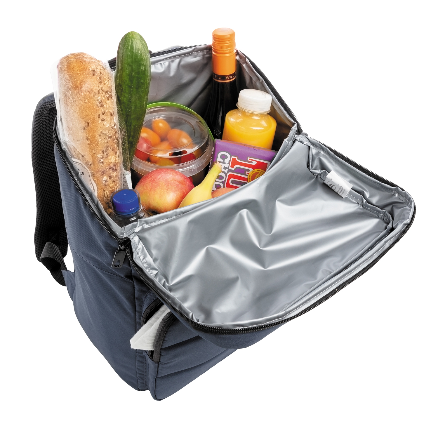 Рюкзак-холодильник Impact из RPET AWARE™, синий, rpet