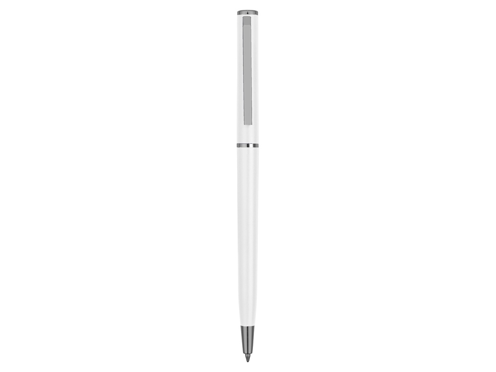 Ручка пластиковая шариковая «Наварра», белый, пластик