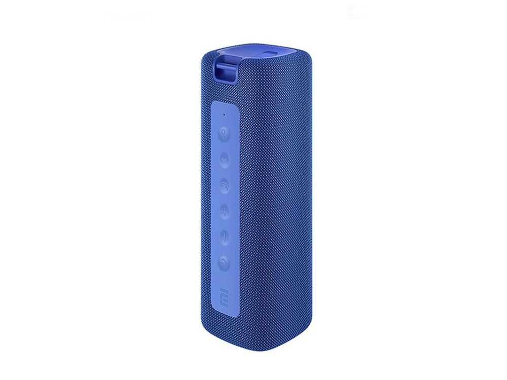 Портативная колонка «Mi Portable Bluetooth Speaker», 16 Вт, синий, пластик