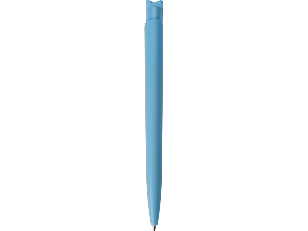 Ручка пластиковая шариковая «Recycled Pet Pen F», голубой, пластик