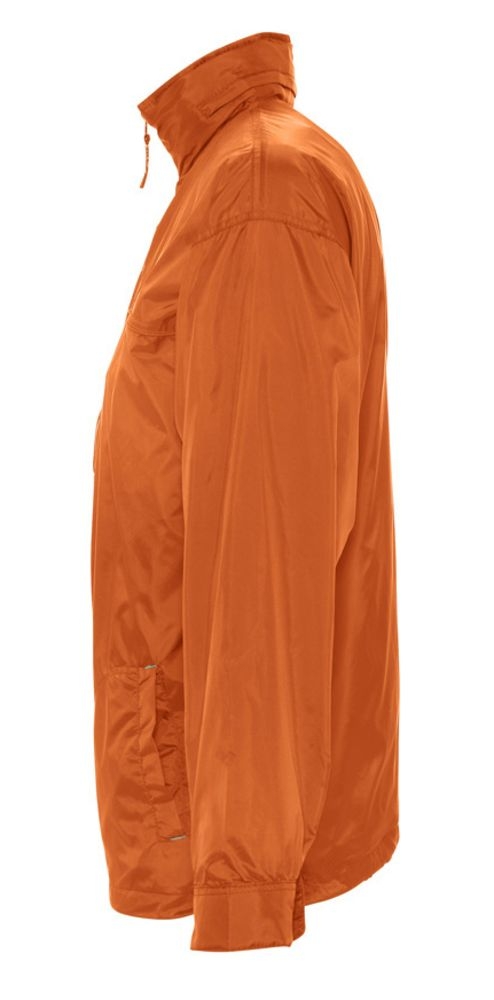 Ветровка мужская Mistral 210, оранжевая, оранжевый, нейлон