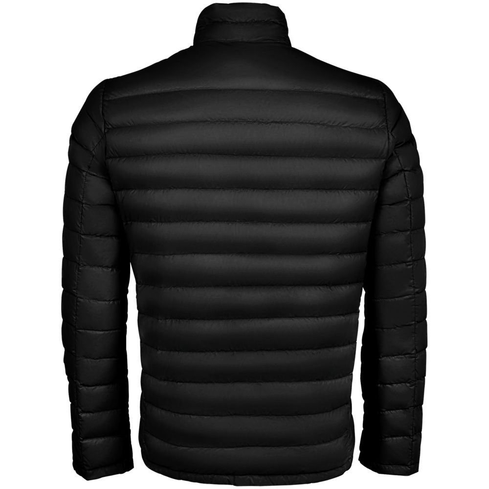 Куртка мужская Wilson Men, черная, черный, 100%