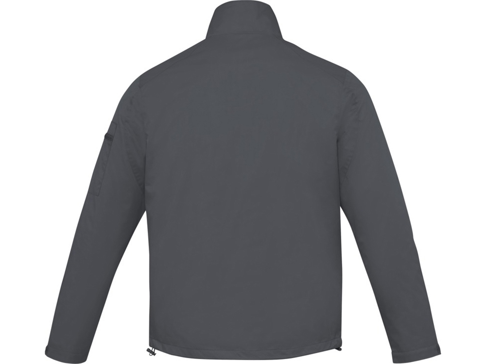 Легкая куртка «Palo» мужская, серый, полиэстер