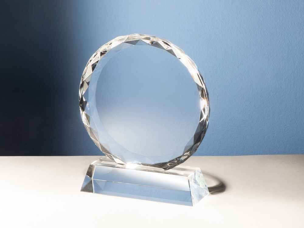 Награда «Dime», прозрачный