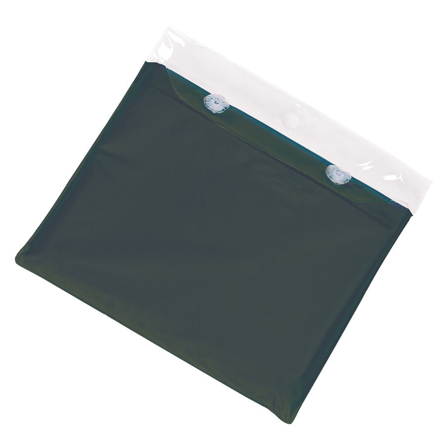 Дождевик "AntiRain"; зеленый; универсальный размер (в сложенном виде 24х17,5 см.); ПВХ, темно-зелёный, pvc-материал
