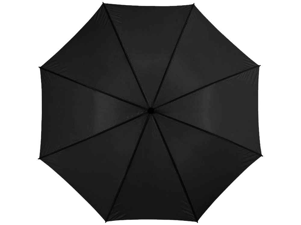 Зонт-трость «Zeke», черный, полиэстер