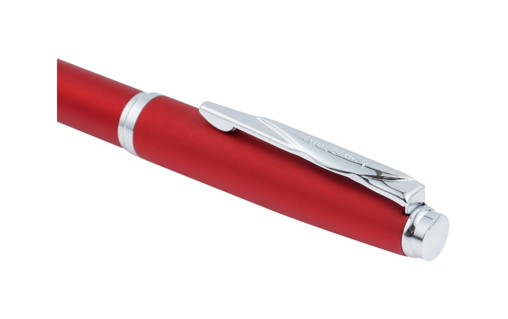 Ручка шариковая «Gamme Classic», красный, серебристый, металл