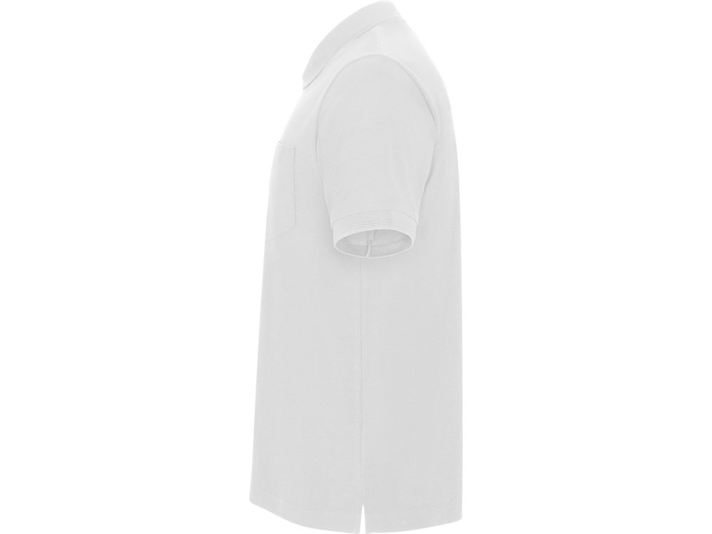 Рубашка поло «Centauro Premium» мужская, белый, полиэстер, хлопок