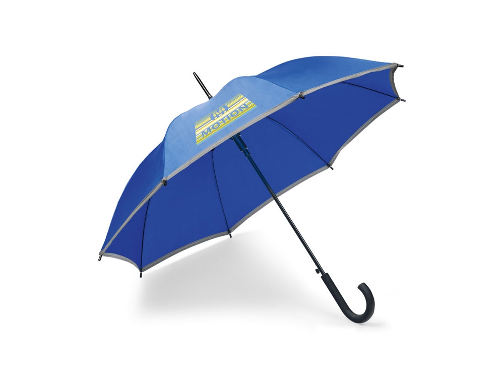 Зонт с автоматическим открытием «MEGAN», синий, полиэстер