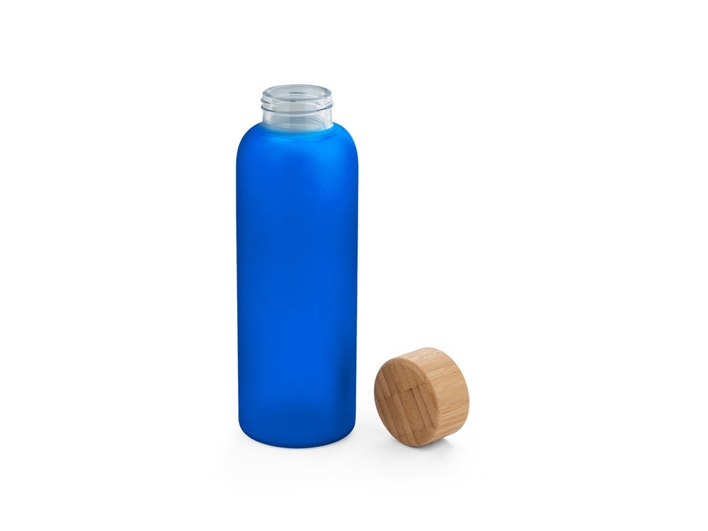 Бутылка «LILLARD», 500 мл, синий, бамбук, стекло