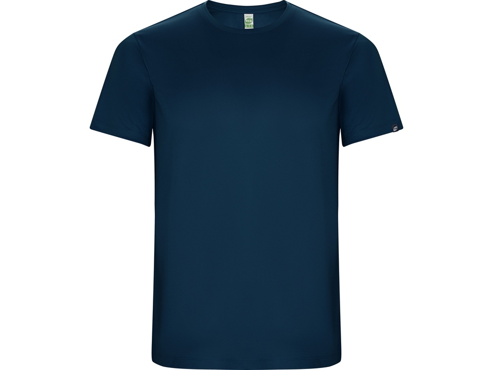 Спортивная футболка «Imola» мужская, синий, полиэстер