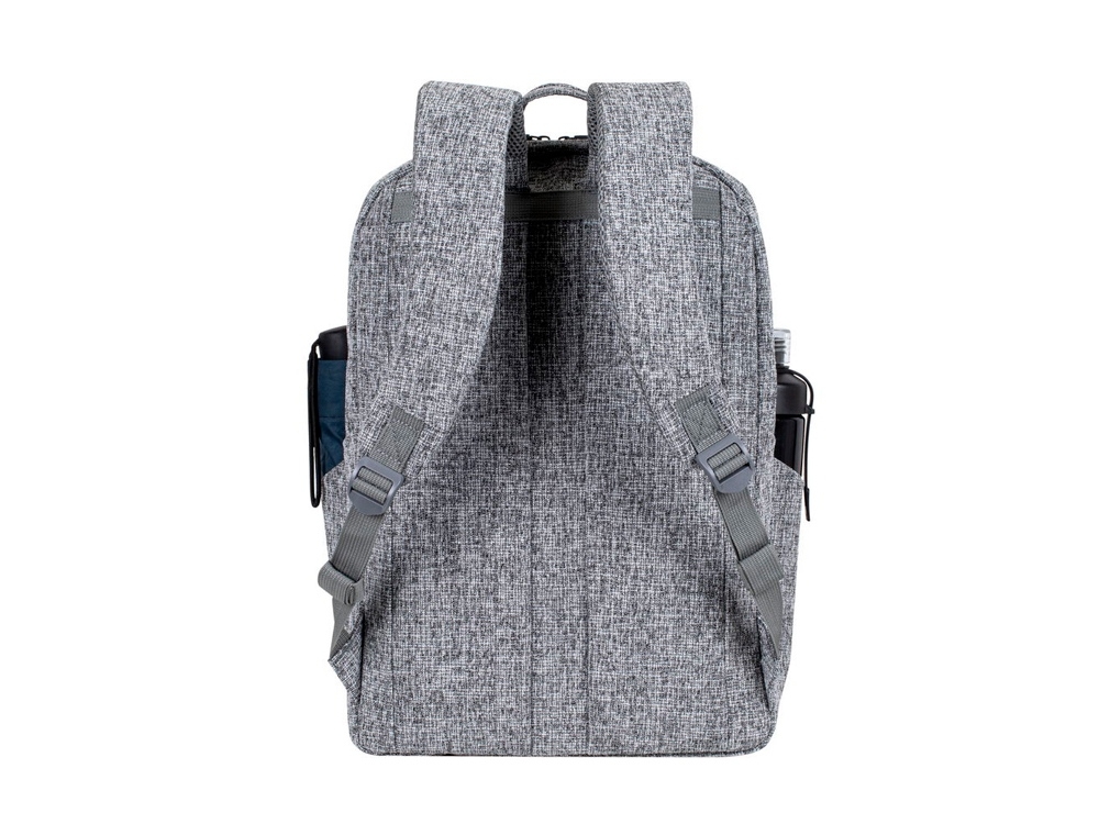 Стильный городской рюкзак с отделением для ноутбука 15.6", серый, полиэстер