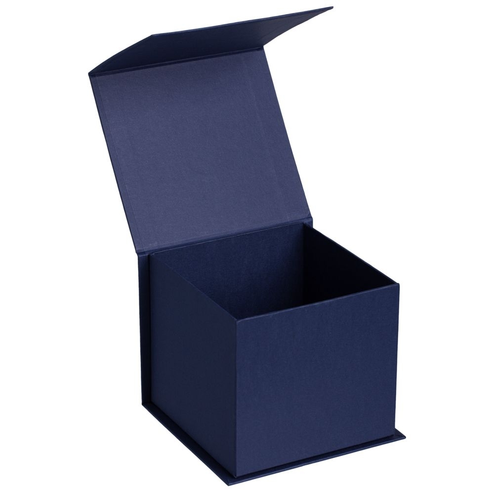 Коробка Alian, синяя, синий, картон