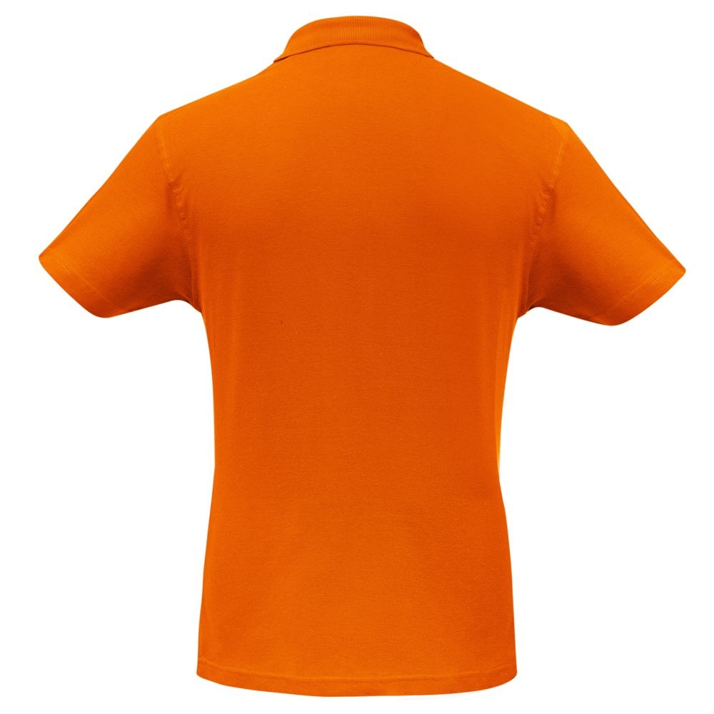 Рубашка поло ID.001 оранжевая, оранжевый, хлопок