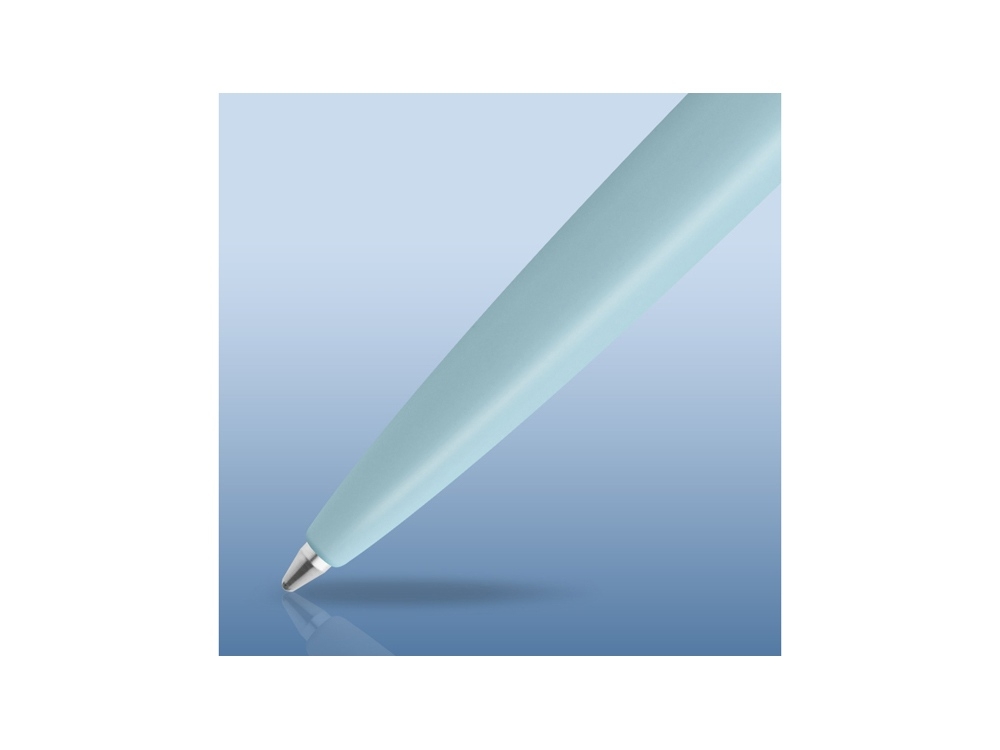 Ручка шариковая «Allure blue CT», голубой, серебристый, металл