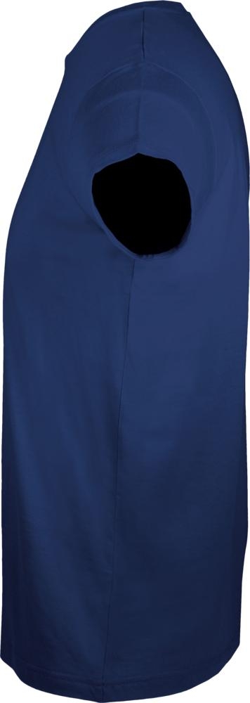 Футболка мужская Regent Fit 150, кобальт (темно-синяя), синий, хлопок