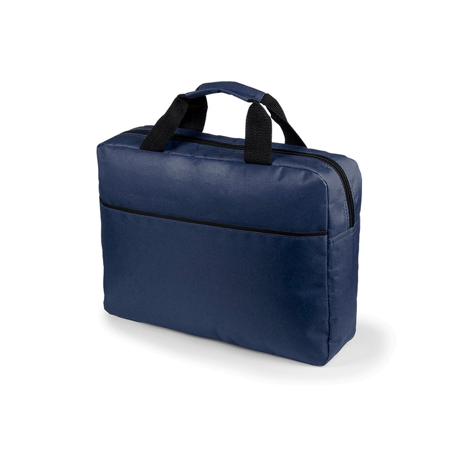 Конференц-сумка HIRKOP, темно-синий, 38 х 29,5 x 9 см, 100% полиэстер 600D, синий, 100% полиэстер 600d