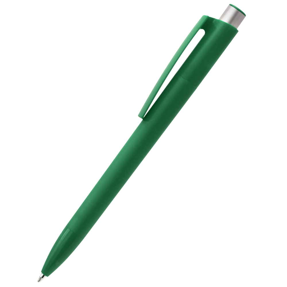 Ручка пластиковая Galle, зеленая, зеленый