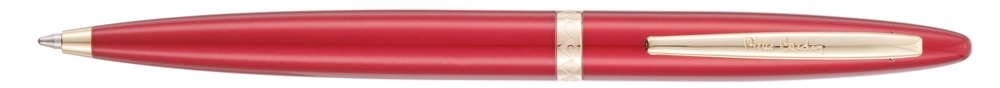 Ручка шариковая Pierre Cardin CAPRE. Цвет - красный. Упаковка Е-2., красный