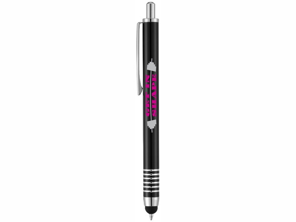 Ручка-стилус шариковая «Zoe», черный, алюминий