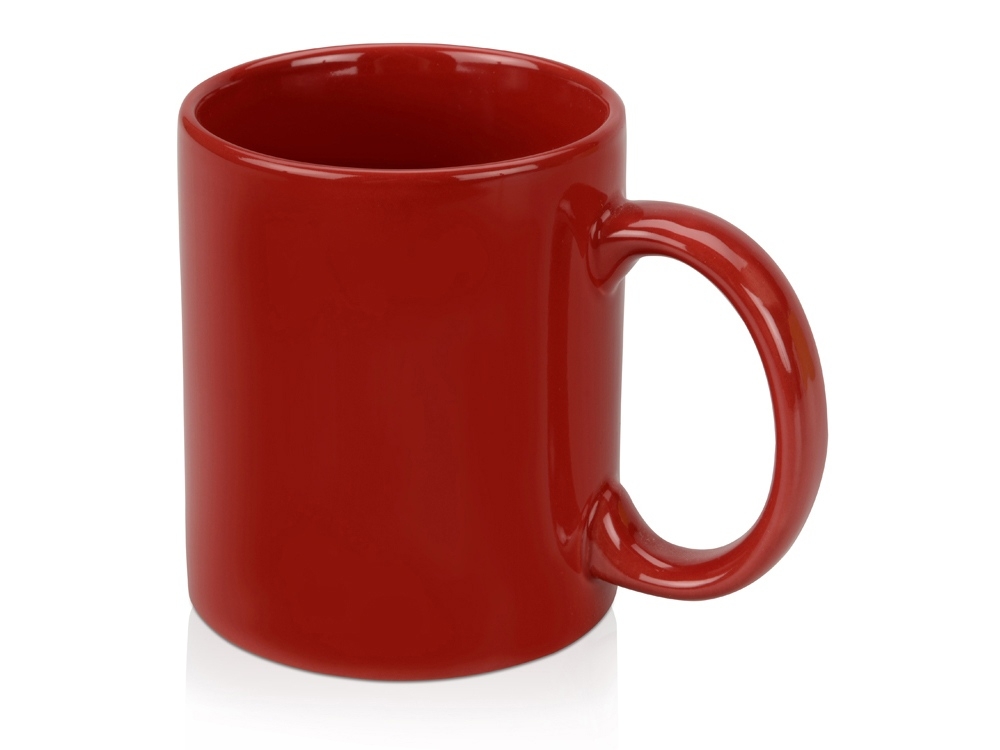 Подарочный набор «Tea Cup» с чаем, красный, керамика