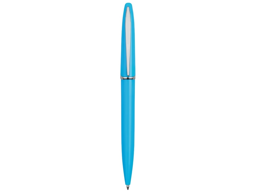 Ручка пластиковая шариковая «Империал», голубой, пластик