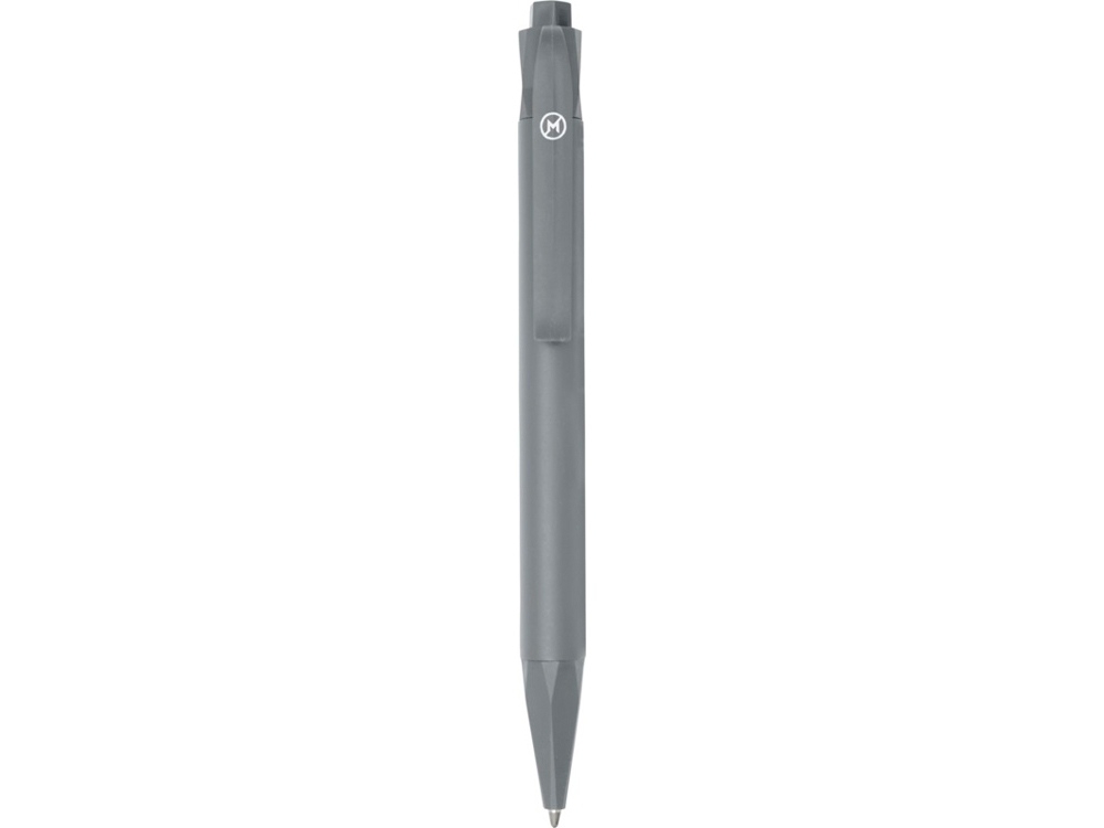 Ручка шариковая «Terra» из кукурузного пластика, серый, пластик