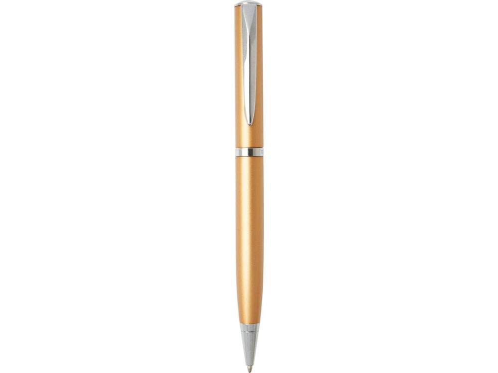 Ручка металлическая шариковая «City Twilight», оранжевый, металл