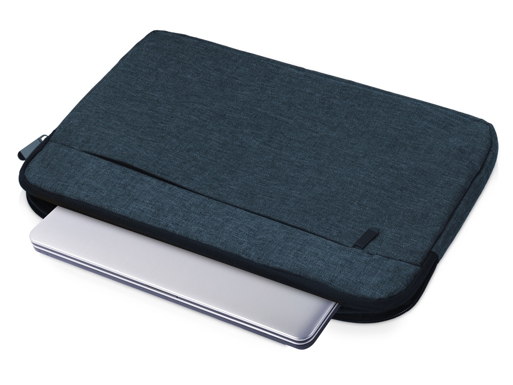 Универсальный чехол «Planar» для планшета и ноутбука 15.6", синий, полиэстер