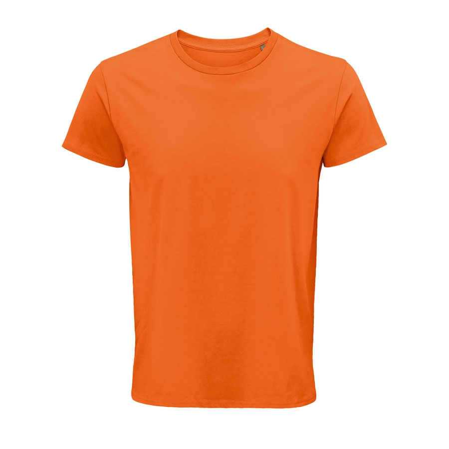 Футболка мужская "CRUSADER MEN", оранжевый, XS, 100% органический хлопок, 150 г/м2, оранжевый, 100% хлопок, 150 г/м2
