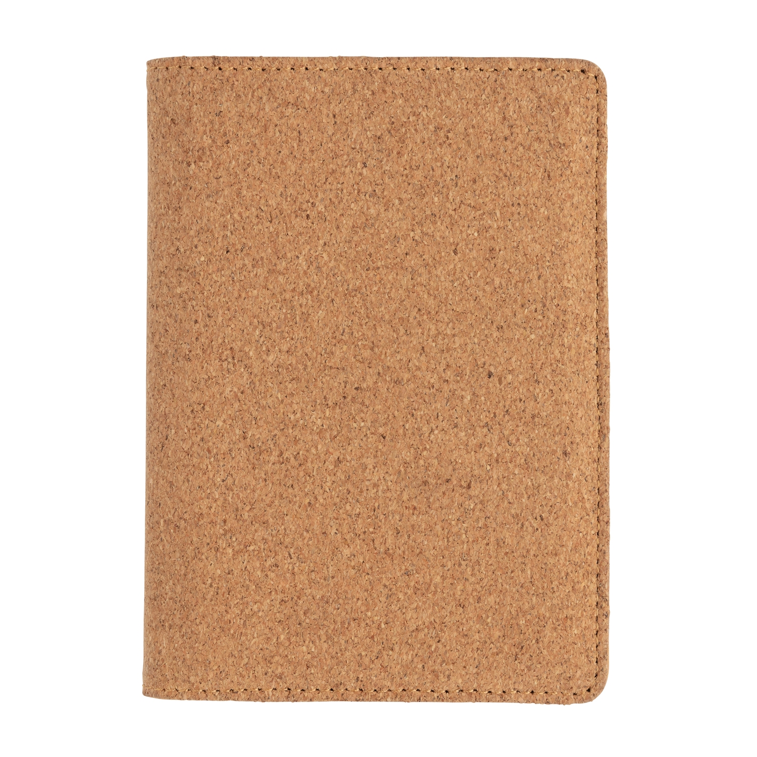 Эко-обложка для паспорта Cork  с RFID защитой, коричневый, пробка; polyurethane