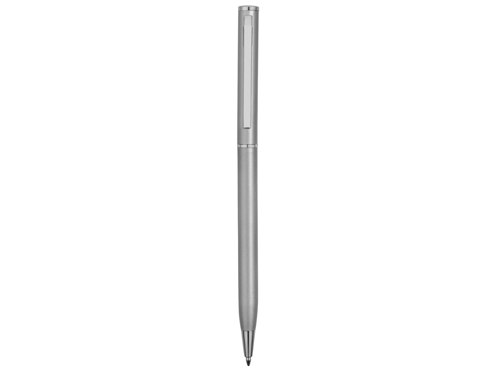 Ручка металлическая шариковая «Атриум», серебристый, металл