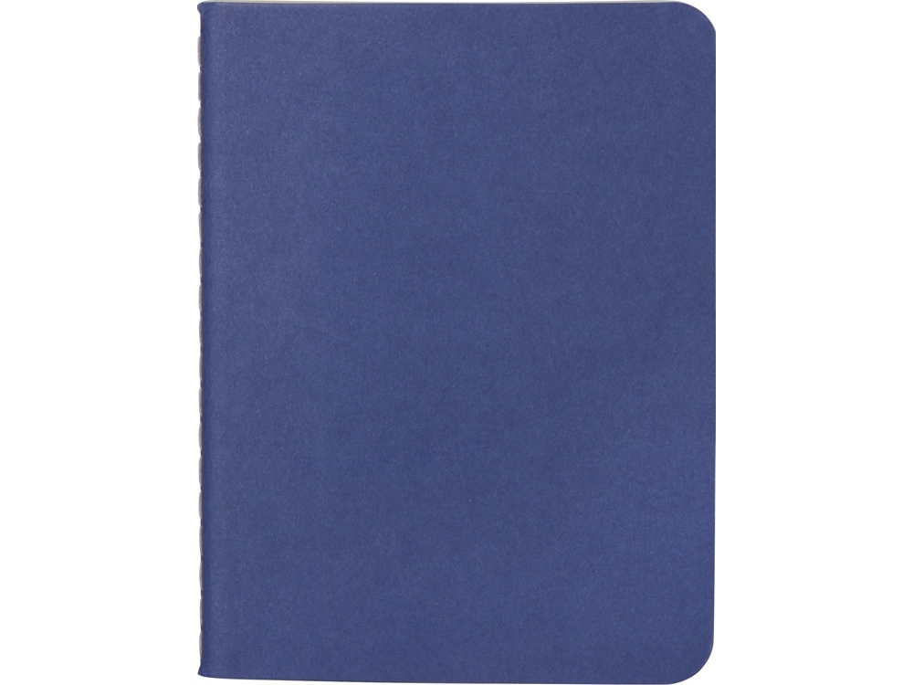 Блокнот A6 «Stitch», синий, картон, бумага