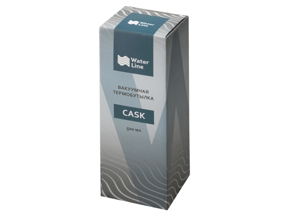 Вакуумная термобутылка с медной изоляцией «Cask», 500 мл, серебристый, металл