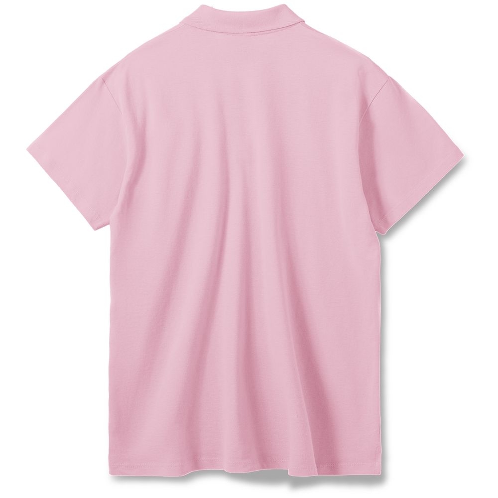 Рубашка поло мужская Summer 170, розовая, розовый, хлопок