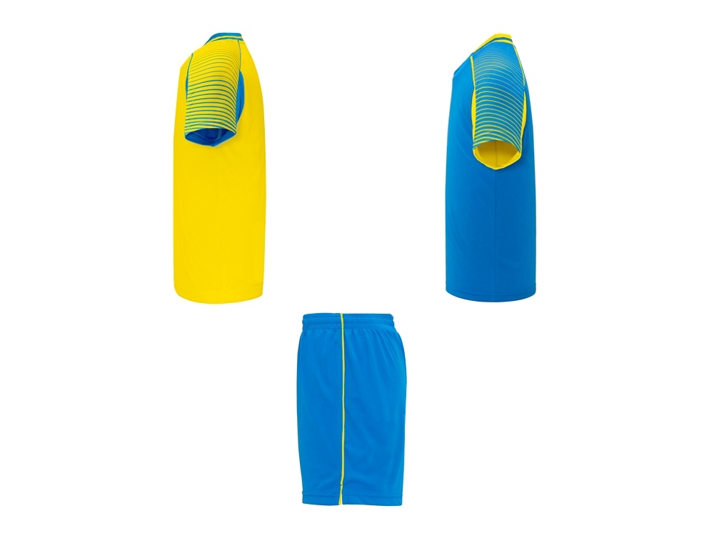Спортивный костюм «Juve», унисекс, голубой, полиэстер