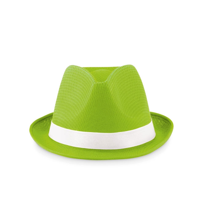 Шляпа, зеленый, полиэстер