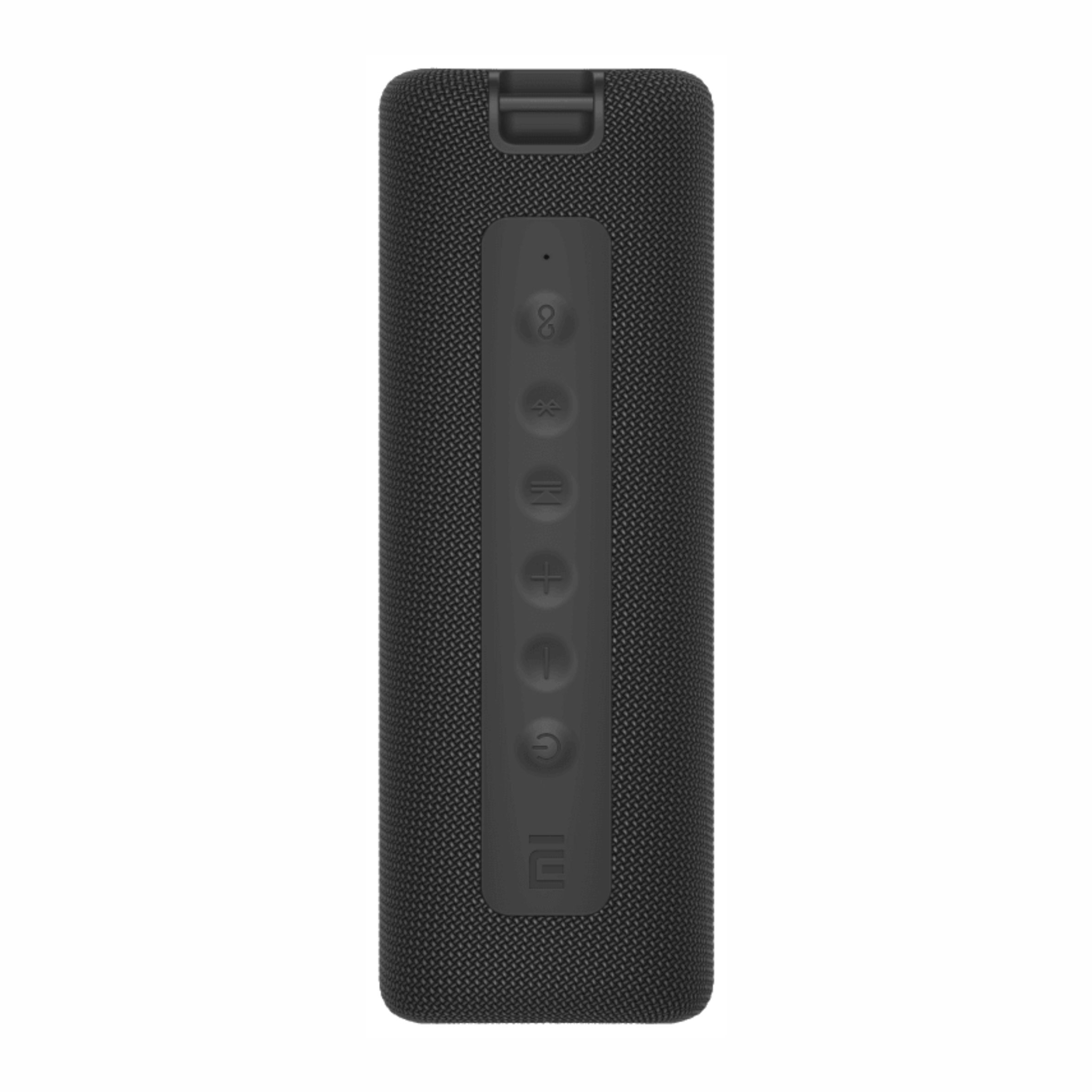 Портативная колонка Xiaomi Mi Portable Bluetooth Speaker 16W, черный, черный, пластик, текстиль