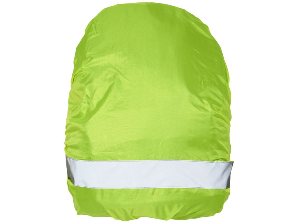 Светоотражающий и водонепроницаемый чехол для рюкзака «William», желтый, полиэстер