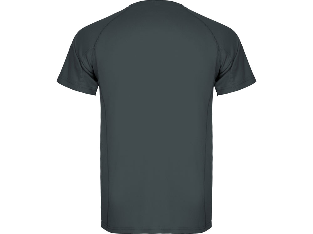 Спортивная футболка «Montecarlo» мужская, серый, полиэстер