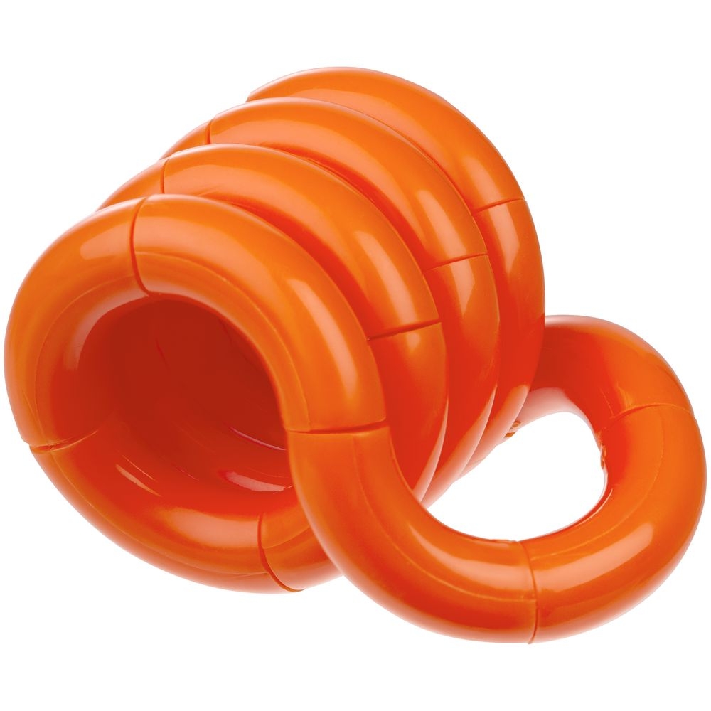 Антистресс Tangle, оранжевый, оранжевый, антистресс - пластик; пакет - полиэтилен