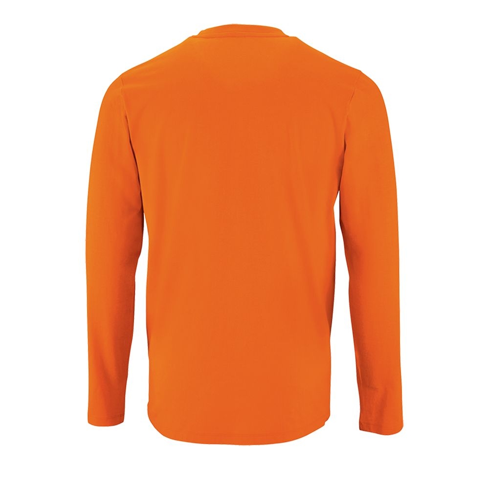 Футболка с длинным рукавом Imperial LSL Men, оранжевая, оранжевый, хлопок