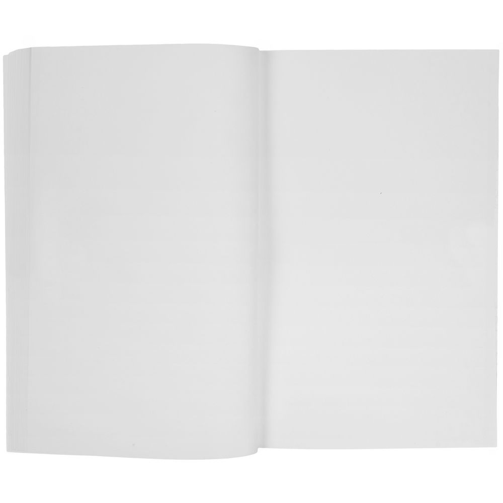 Блокнот Pinpoint, белый, белый, картон, бумага