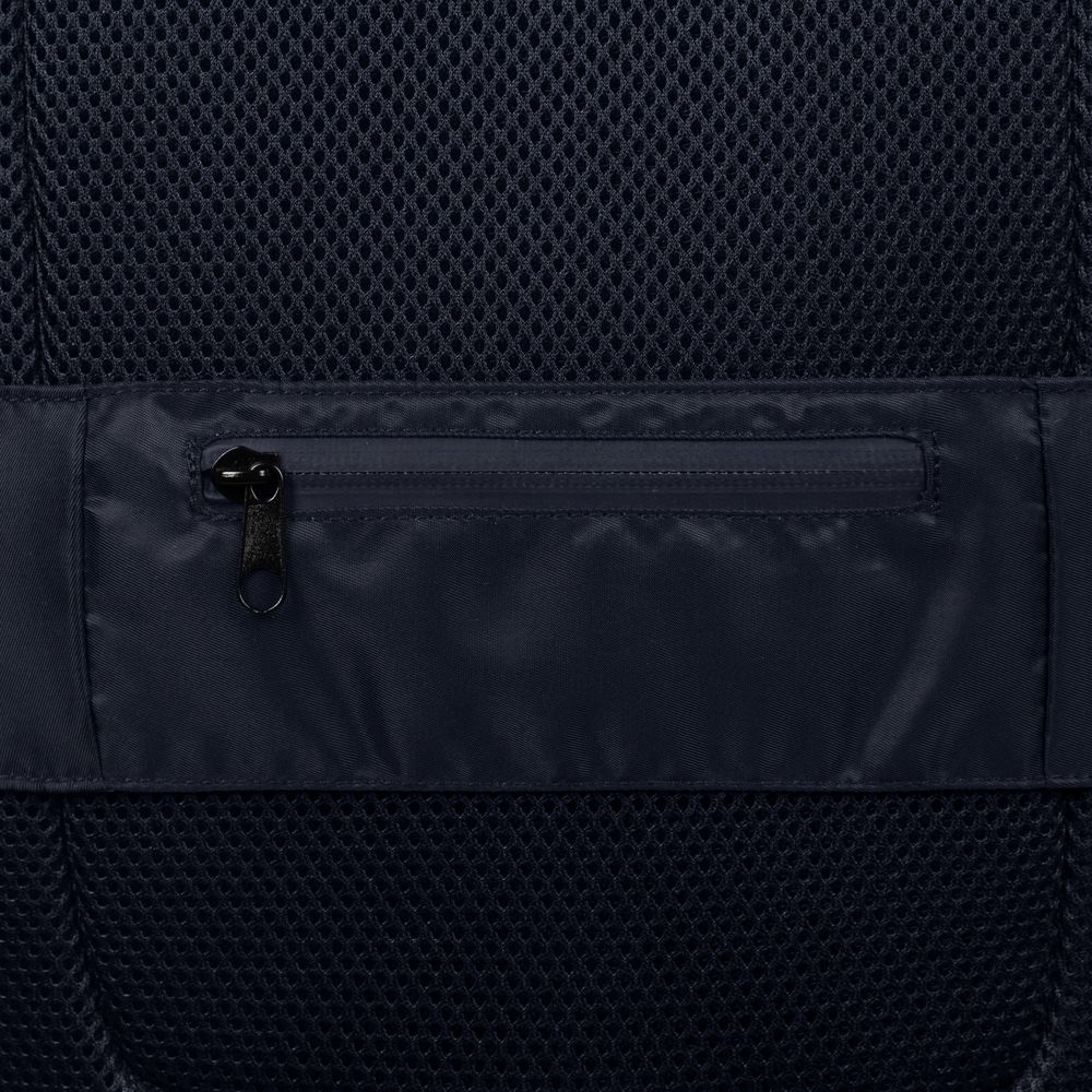 Рюкзак coolStuff, темно-синий с бежевым, синий, бежевый, полиэстер, твил